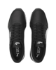 Immagine di PUMA - Sneakers da uomo nera e bianca in VERA PELLE con soletta in memory foam - ST RUNNER V3 L