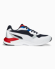 Immagine di PUMA - Sneakers da uomo bianca e blu scuro con dettagli colorati e soletta in memory foam - X-RAY SPEED LITE