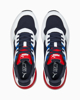 Immagine di PUMA - Sneakers da uomo bianca e blu scuro con dettagli colorati e soletta in memory foam - X-RAY SPEED LITE
