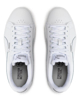 Immagine di PUMA - Sneakers da donna bianca in VERA PELLE con dettagli argento - JADA RENEW