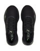 Immagine di PUMA - Sneakers da uomo nera con dettagli giallo fluo e soletta in memory foam - DISPERSE XT 2