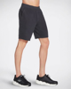 Immagine di SKECHERS - Pantalone corto da uomo blu scuro con tasche laterali e lacci interni