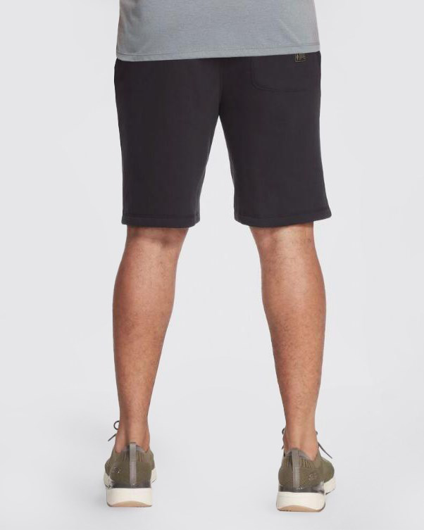 MDM Leder Haus Gilet Tessile Nero – In Poliammide, Con Tre Chiusure Metalliche, Tasche Applicate E Interne, Ideale Per Personalizzazioni