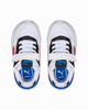 Immagine di PUMA - Sneakers da bambino bianca e rossa con dettagli colorati, numerata 20/27 - X-RAY SPEED LITE AC INF