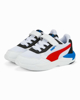 Immagine di PUMA - Sneakers da bambino bianca con dettagli colorati e soletta in memory foam, numerata 28/35 - X RAY SPEED LITE AC PS