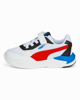 Immagine di PUMA - Sneakers da bambino bianca con dettagli colorati e soletta in memory foam, numerata 28/35 - X RAY SPEED LITE AC PS
