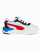 Immagine di PUMA - Sneakers da bambino bianca con dettagli colorati e soletta in memory foam, numerata 28/35 - X RAY SPEED LITE AC PS