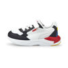 Immagine di PUMA - Sneakers da bambino bianca e nera con dettagli colorati e soletta in memory foam, numerata 28/35 - X-RAY SPEED LITE AC PS