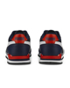Immagine di PUMA - Sneakers blu e bianca in mesh traspirante con dettagli rossi e soletta in memory foam, numerata 36/39 - S RUNNER V3 MESH JR