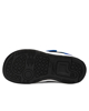 Immagine di PUMA - Sneakers da bambino blu e bianca con logo nero e strappo, numerata 20/27 - REBOUND LAYUP LO SL V INF