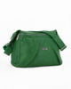 Immagine di COVERI COLLECTION - Borsa verde con doppia tasca frontale e tracolla regolabile