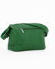 Immagine di COVERI COLLECTION - Borsa verde con doppia tasca frontale e tracolla regolabile