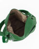 Immagine di COVERI COLLECTION - Borsa verde con doppia tasca frontale e tracolla regolabile