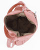 Immagine di COVERI COLLECTION - Borsa rosa con doppia tasca frontale e tracolla regolabile