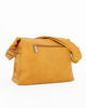 Immagine di COVERI COLLECTION - Borsa gialla con doppia tasca frontale e tracolla regolabile