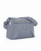 Immagine di COVERI COLLECTION - Borsa azzurra con doppia tasca frontale e tracolla regolabile