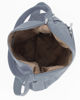 Immagine di COVERI COLLECTION - Borsa azzurra con doppia tasca frontale e tracolla regolabile