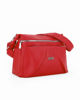 Immagine di COVERI COLLECTION - Borsa rossa con doppia tasca frontale e tracolla regolabile