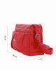Immagine di COVERI COLLECTION - Borsa rossa con doppia tasca frontale e tracolla regolabile