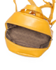 Immagine di SOLO SOPRANI - Zainetto giallo con dettaglio borchie