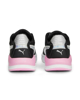 Immagine di PUMA - Sneakers nera e rosa con logo metallizzato, numerata 36/39 - X RAY SPEED LITE MERMAID JR
