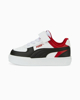 Immagine di PUMA - Sneakers da bambino bianca e rossa con logo nero e strappo, numerata 20/27 - CAVEN BLOCK AC+ INF