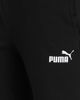 Immagine di PUMA - Pantalone da donna nero con logo bianco