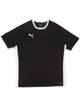 Immagine di PUMA - T shirt da padel uomo nera in tessuto traspirante