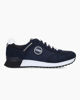 Immagine di COLMAR - Sneakers blu in VERA PELLE, modello TRAVIS SPORT BOLD