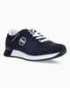 Immagine di COLMAR - Sneakers blu in VERA PELLE, modello TRAVIS SPORT BOLD
