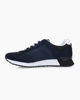 Immagine di COLMAR - Sneakers blu in VERA PELLE, modello TRAVIS SPORT BOLD
