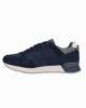 Immagine di COLMAR - Sneakers blu in VERA PELLE, modello TRAVIS AUTHENTIC