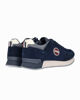 Immagine di COLMAR - Sneakers blu in VERA PELLE, modello TRAVIS AUTHENTIC
