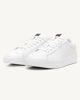 Immagine di COLMAR - Sneakers bianca in VERA PELLE, modello BATES BLANK