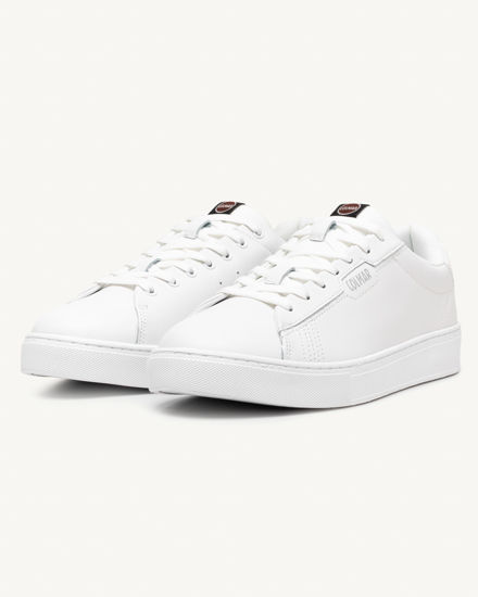 Immagine di COLMAR - Sneakers bianca in VERA PELLE, modello BATES BLANK