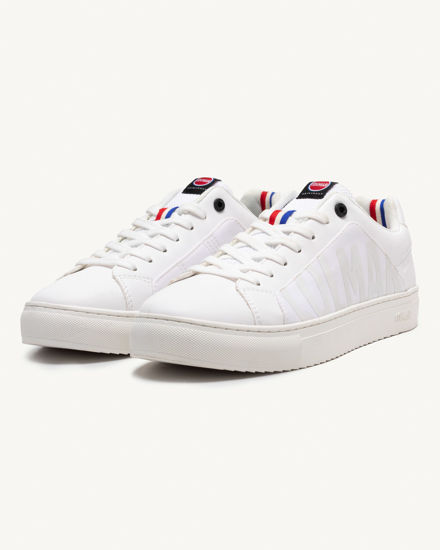 Immagine di COLMAR - Sneakers bianca modello BRADBURY CHROMATIC con soletta interna comfort