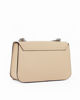 Immagine di DIVAS - Borsa a tracolla beige con catena spessa