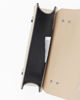 Immagine di DIVAS - Borsa a tracolla beige con catena spessa