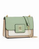 Immagine di JUST GOLF - Borsa menta e beige con tracolla scorrevole