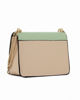 Immagine di JUST GOLF - Borsa menta e beige con tracolla scorrevole