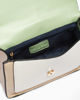Immagine di JUST GOLF - Borsa menta e beige con tracolla scorrevole