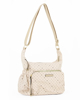 Immagine di CORTINA POLO STYLE - Borsa beige con tracolla regolabile e tasca frontale