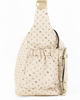 Immagine di CORTINA POLO STYLE - Borsa beige con tracolla regolabile e tasca frontale