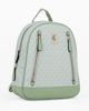 Immagine di JUST GOLF - Zaino verde con spalline regolabili e due tasche frontali