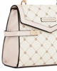 Immagine di CORTINA POLO STYLE - Borsa beige a mano con un manico e tracolla removibile