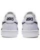 Immagine di ASICS - Sneakers da uomo bianca con logo nero e rosso e soletta in memory foam - JAPAN S