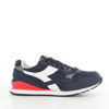 Immagine di PUMA - Sneakers blu e bianca con dettagli rossi, numerata 36/39 - N 92 GS