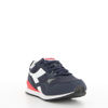 Immagine di PUMA - Sneakers blu e bianca con dettagli rossi, numerata 36/39 - N 92 GS