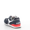 Immagine di PUMA - Sneakers blu e bianca con dettagli rossi, numerata 36/39 - N 92 GS