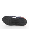 Immagine di PUMA - Sneakers blu e bianca con dettagli rossi, numerata 36/39 - N 92 GS